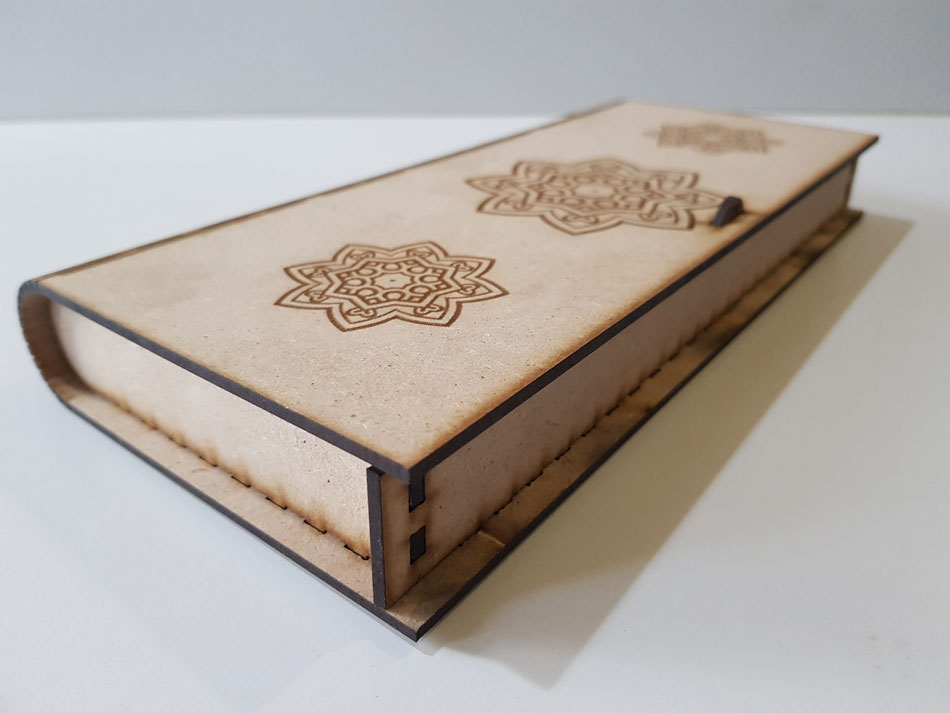 باکس چوبی مدل 4991 چوبی (MDF) در 4 سایز مختلف - Image 4