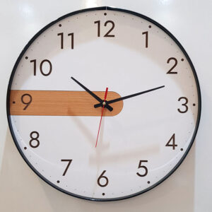 ساعت دیواری چوبی مدل Time Ticks