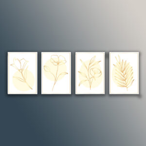 49829638.jpg تابلو مینیمال مدل florisdream گل رویا کیفیت چاپ عالی و تنوع سایز