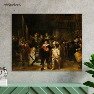 Night-Watch2.jpg تابلو گشت شبانه یا نگهبان شب اثر رامبراند نقاش معروف هلندی