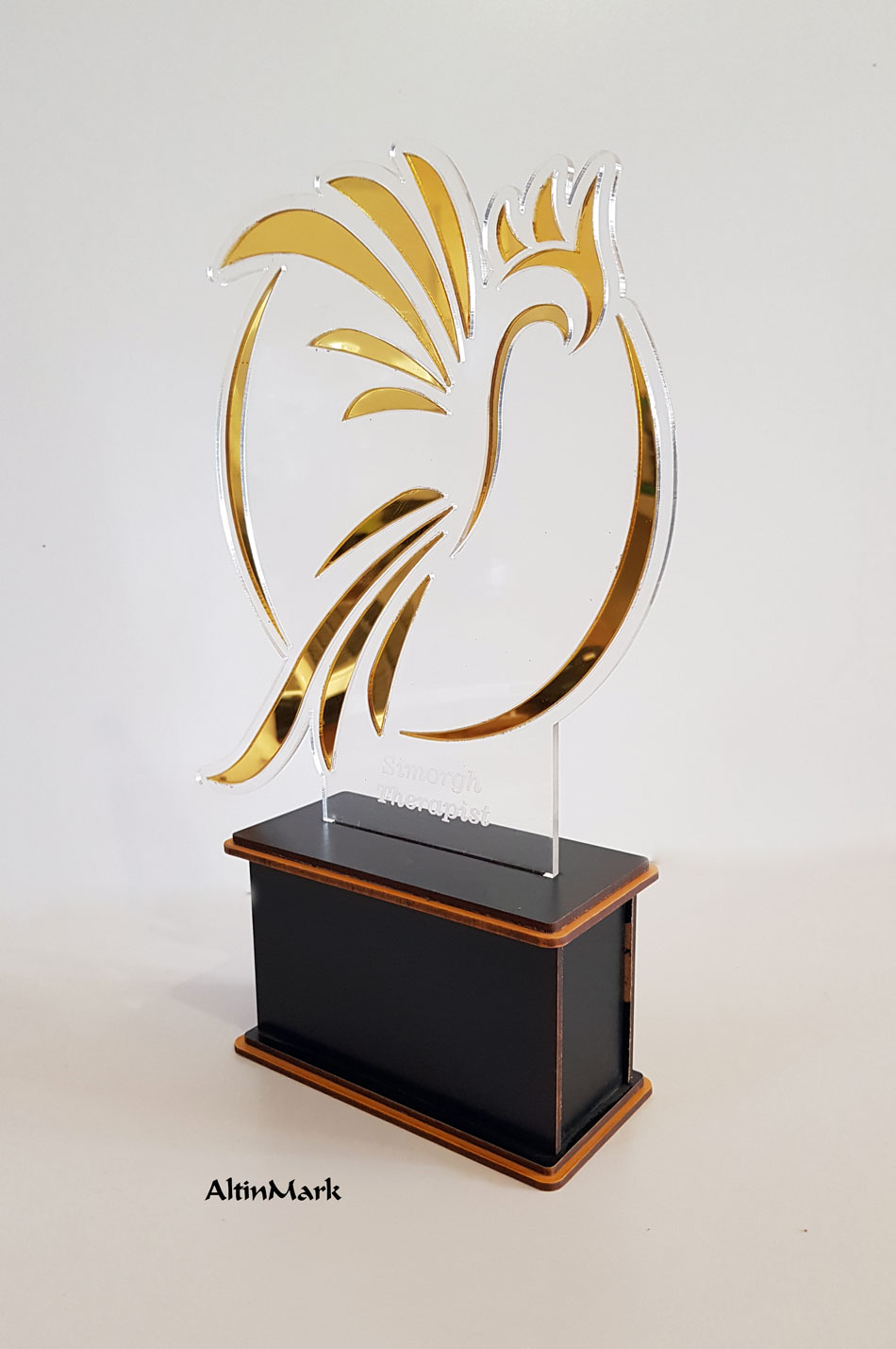 سفارش ساخت تندیس | تندیس شیشه ای | تندیس از جنس چوبی و پلکسی گلس - Image 5