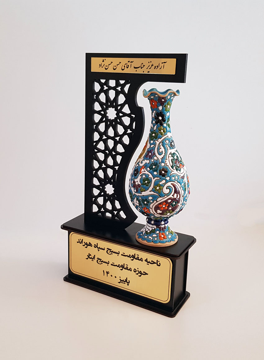 سفارش ساخت تندیس | تندیس شیشه ای | تندیس از جنس چوبی و پلکسی گلس - Image 12