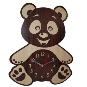 ساعت دیواری پاندا مناسب اتاق کودک