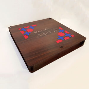 box5.jpg باکس هدیه طرح اسلیمی جنس چوبی MDF "جعبه هدیه شیک"