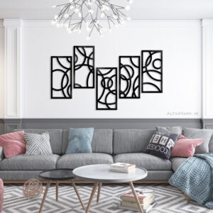 cl1.jpg استیکر چوبی سرکولار لاین جنس چوبی MDF "لاین آرت"