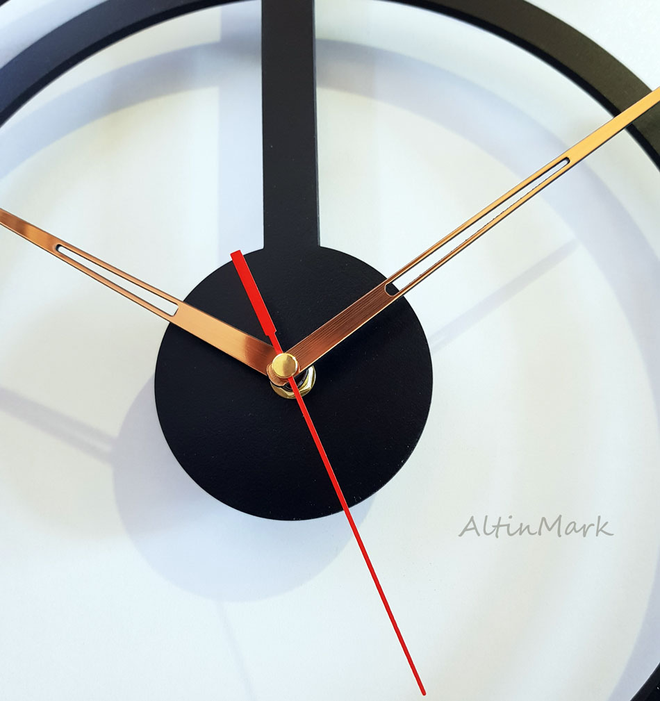 ساعت دیواری با طرح مدرن مینیمالیستی 2022 - Image 4