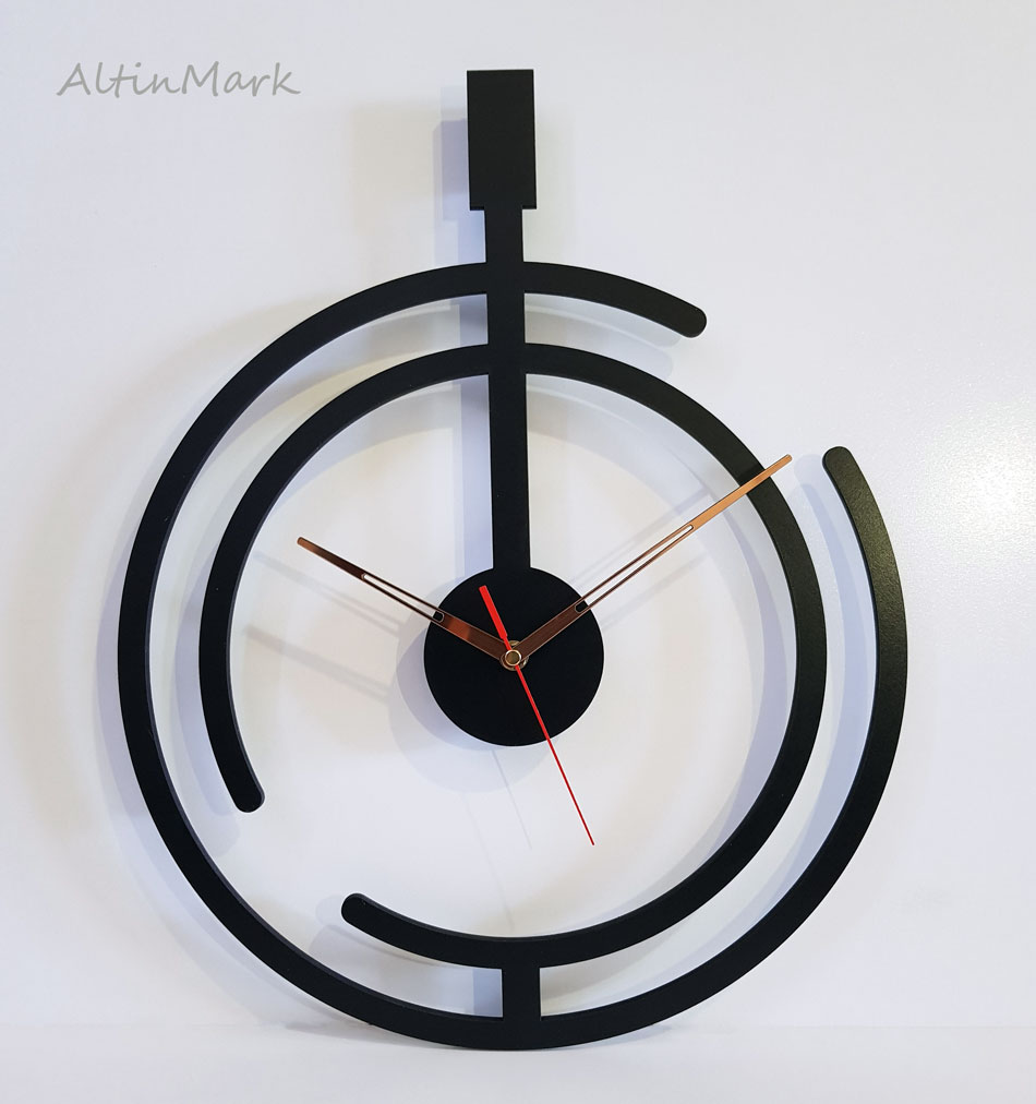 ساعت دیواری با طرح مدرن مینیمالیستی 2022 - Image 3