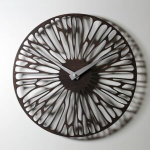 ساعت دیواری طرح لاوا با سبک مدرن و در انواع رنگ