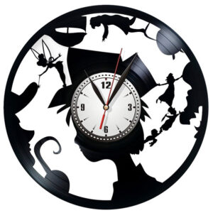 ساعت دیواری طرح peter-pan