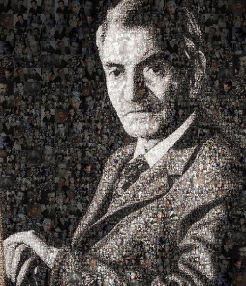 کلاژ عکس خاطرات سفارش در سایز دلخواه مشتری با کیفیت فوق العاده - Image 4