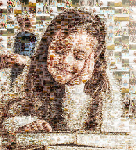 کلاژ عکس خاطرات سفارش در سایز دلخواه مشتری با کیفیت فوق العاده - Image 2