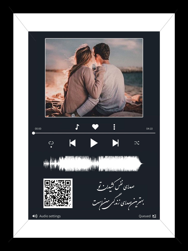 تابلو موزیکال با امکان چاپ و طرح سفارشی - Image 2