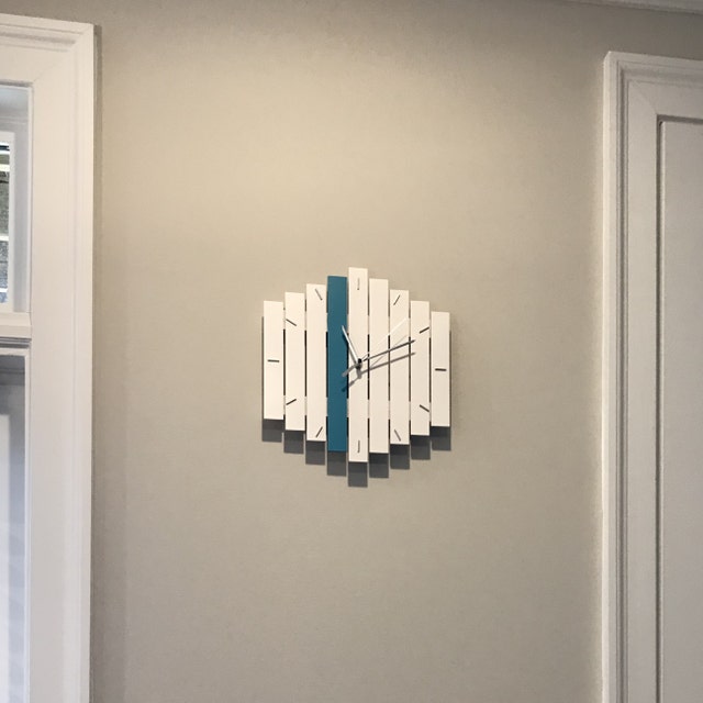 ساعت دیواری مدل linear طرح جدید از سری ساعت های دیواری - Image 4