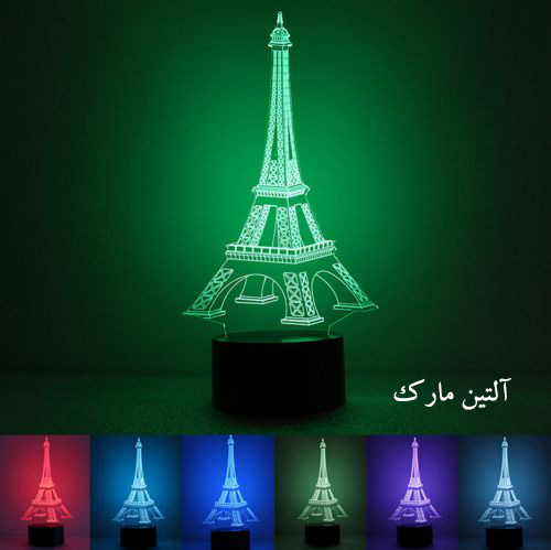 چراغ خواب یا بالبینگ "برج ایفل" - Image 2