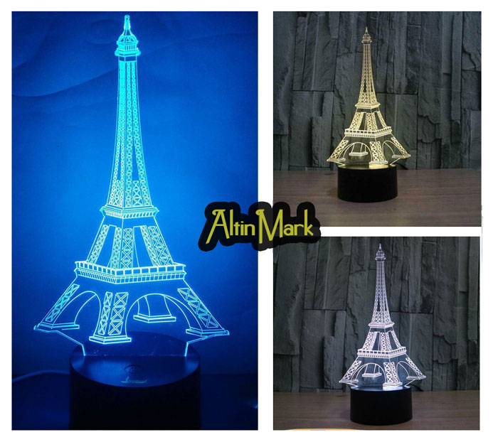 چراغ خواب یا بالبینگ "برج ایفل" - Image 3