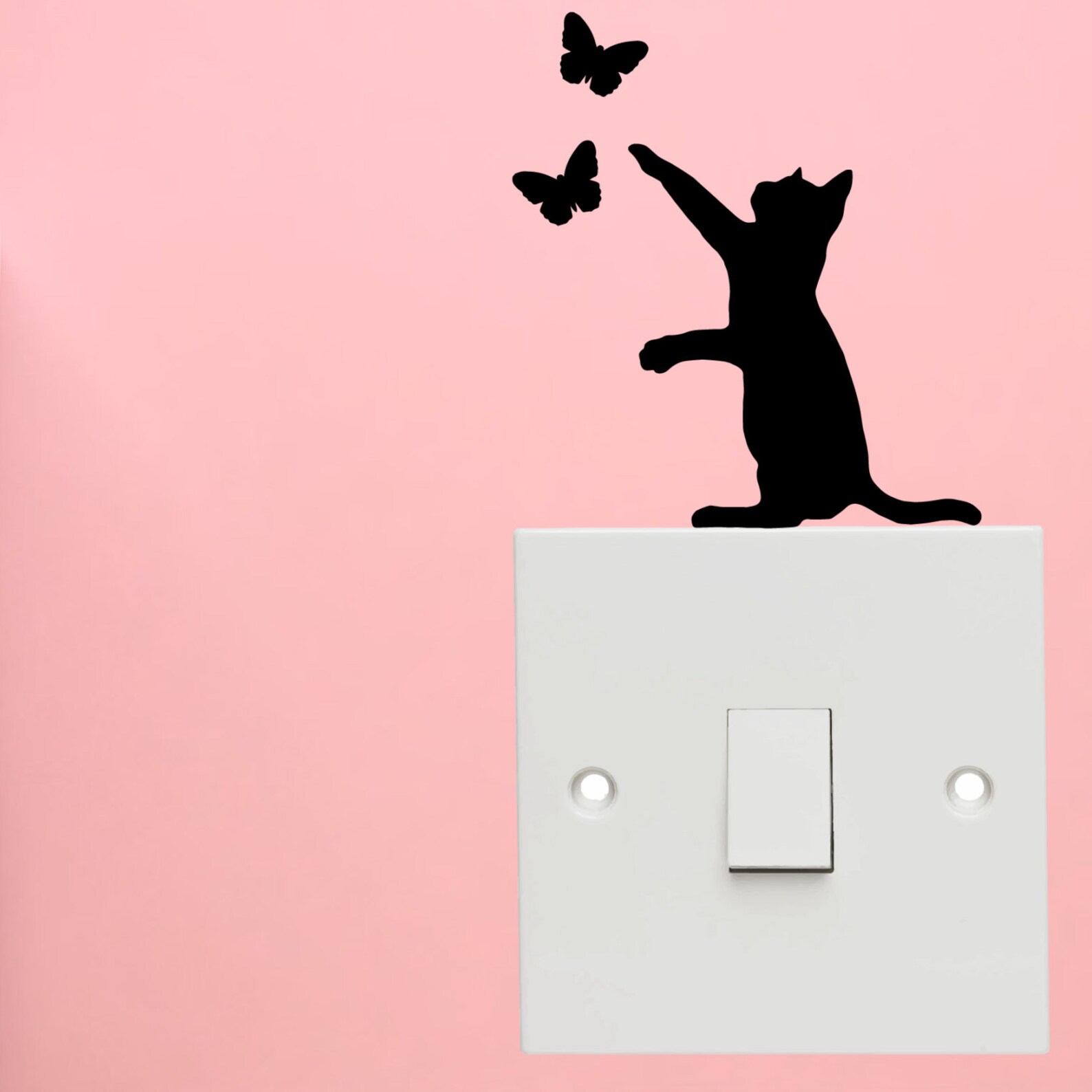 استیکر کلید و پریز گربه سری اول - Image 2