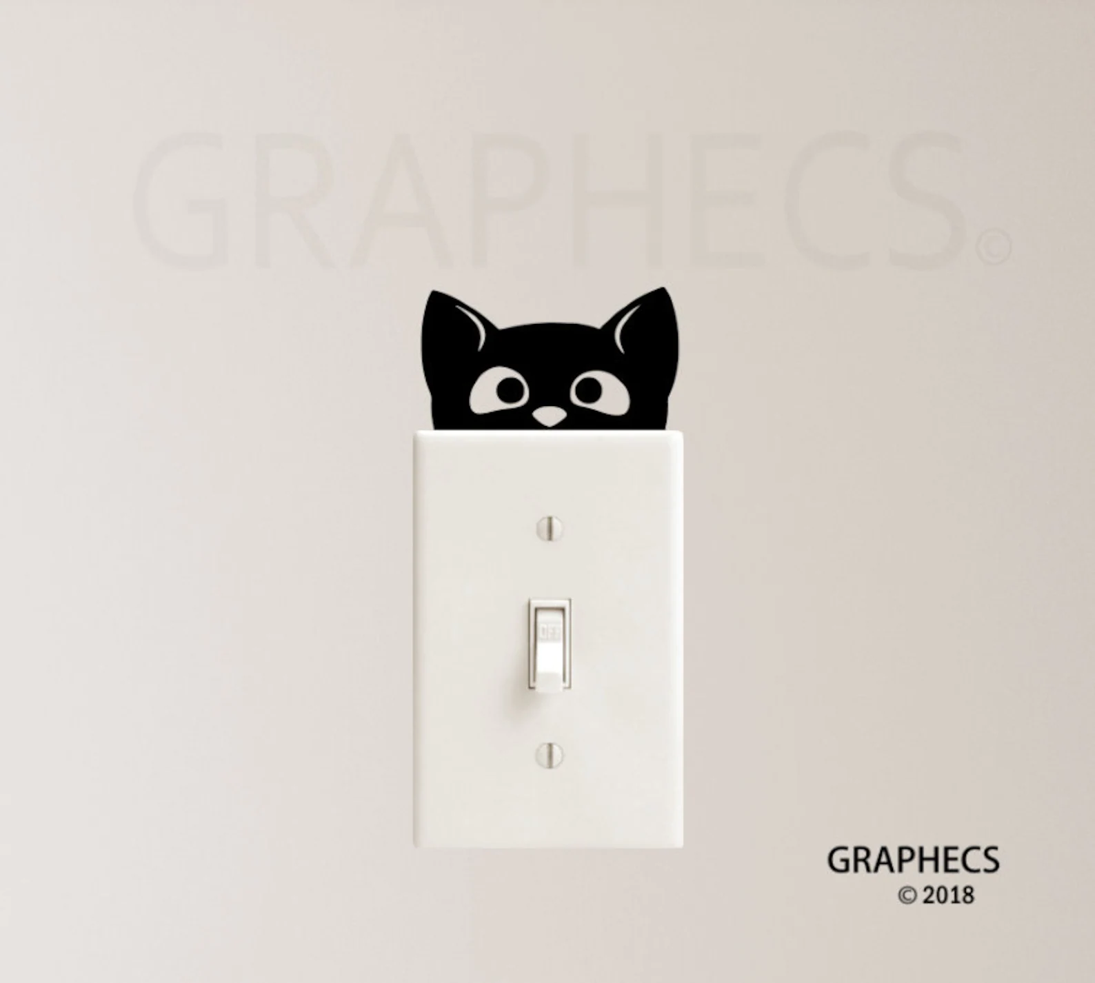 استیکر کلید و پریز گربه سری اول - Image 3