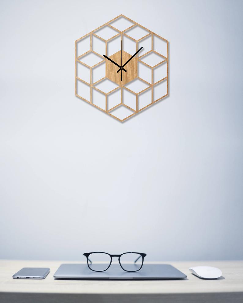 ساعت دیواری reticule رتیکول طرح جدید 2021 - Image 5