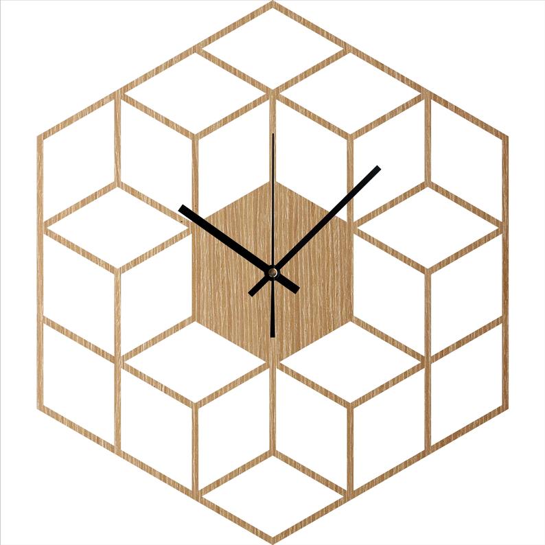 ساعت دیواری reticule رتیکول طرح جدید 2021 - Image 3