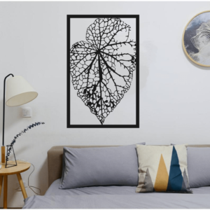 leaf-modern-living-room-design-cdr-vec.png تابلو استیکر برگ درخت جنس چوبی MDF "لاین آرت"