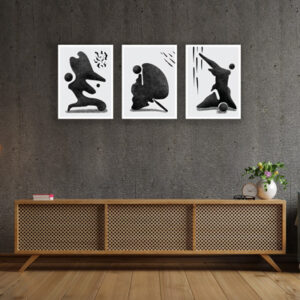 mmm2.jpg تابلو سه تکه مینیمال در سه نوع چاپ مختلف با انتخاب مشتری