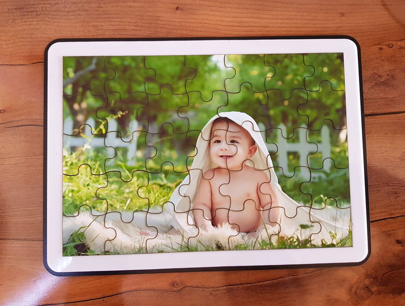 ساخت پازل سفارش عکس چهره عزیزانتان با کیفیت بالا - Image 2