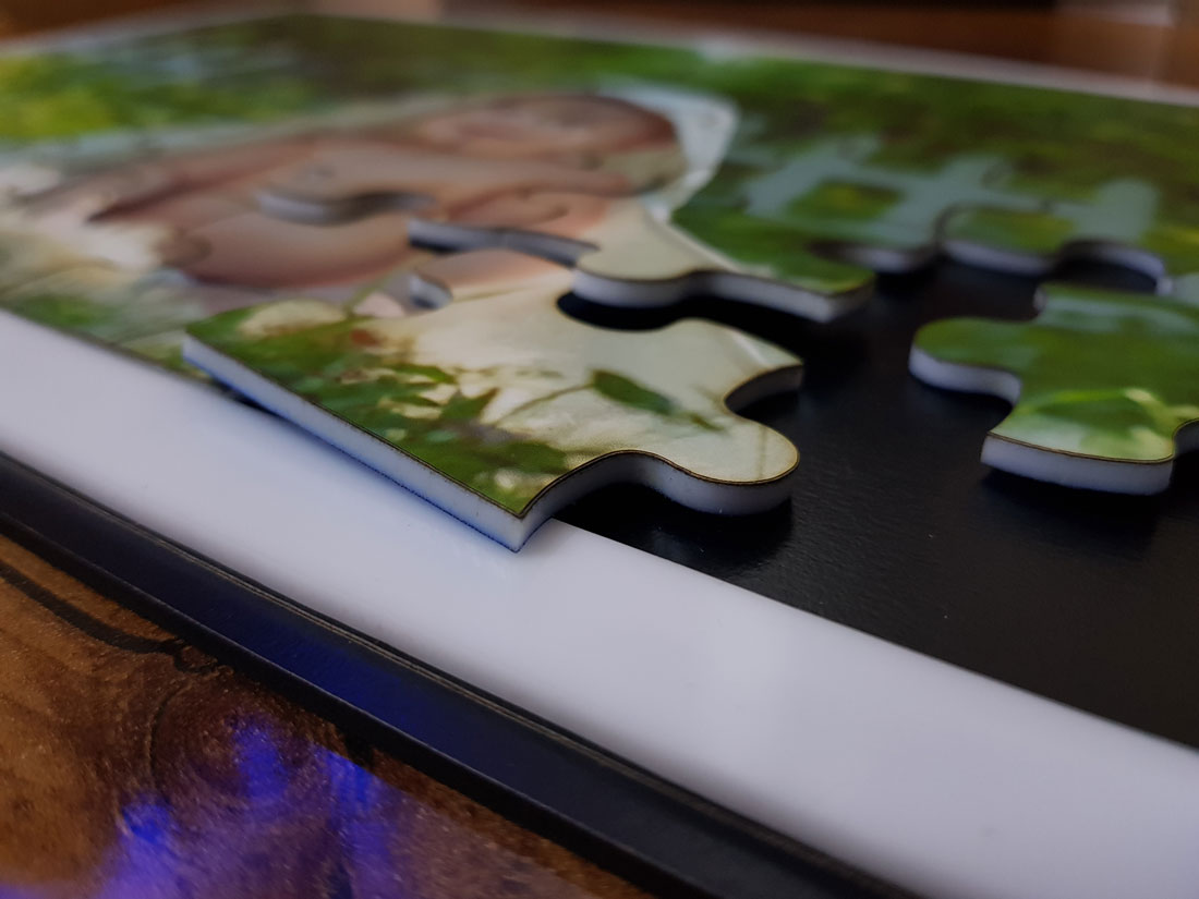 ساخت پازل سفارش عکس چهره عزیزانتان با کیفیت بالا - Image 3