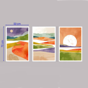 photo5452717097989999999999.jpg تابلو مینیمال Rainbow با تنوع سایزبندی و بالاترین کیفیت چاپ