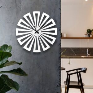 -clock-چوبی-4.jpg ساعت دیواری مدل چرخی چوبی در سه رنگ مختلف