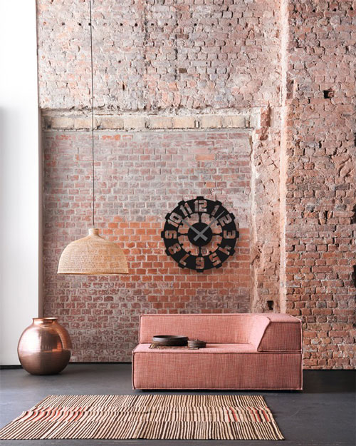 ساعت دیواری رنگ مشکی لوکس با طرح اعداد بزرگ - Image 6