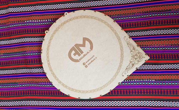 تابلو نخ و میخ چهره تصویر استاد شجریان - Image 5