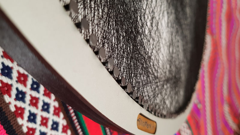 تابلو نخ و میخ چهره تصویر استاد شجریان - Image 4